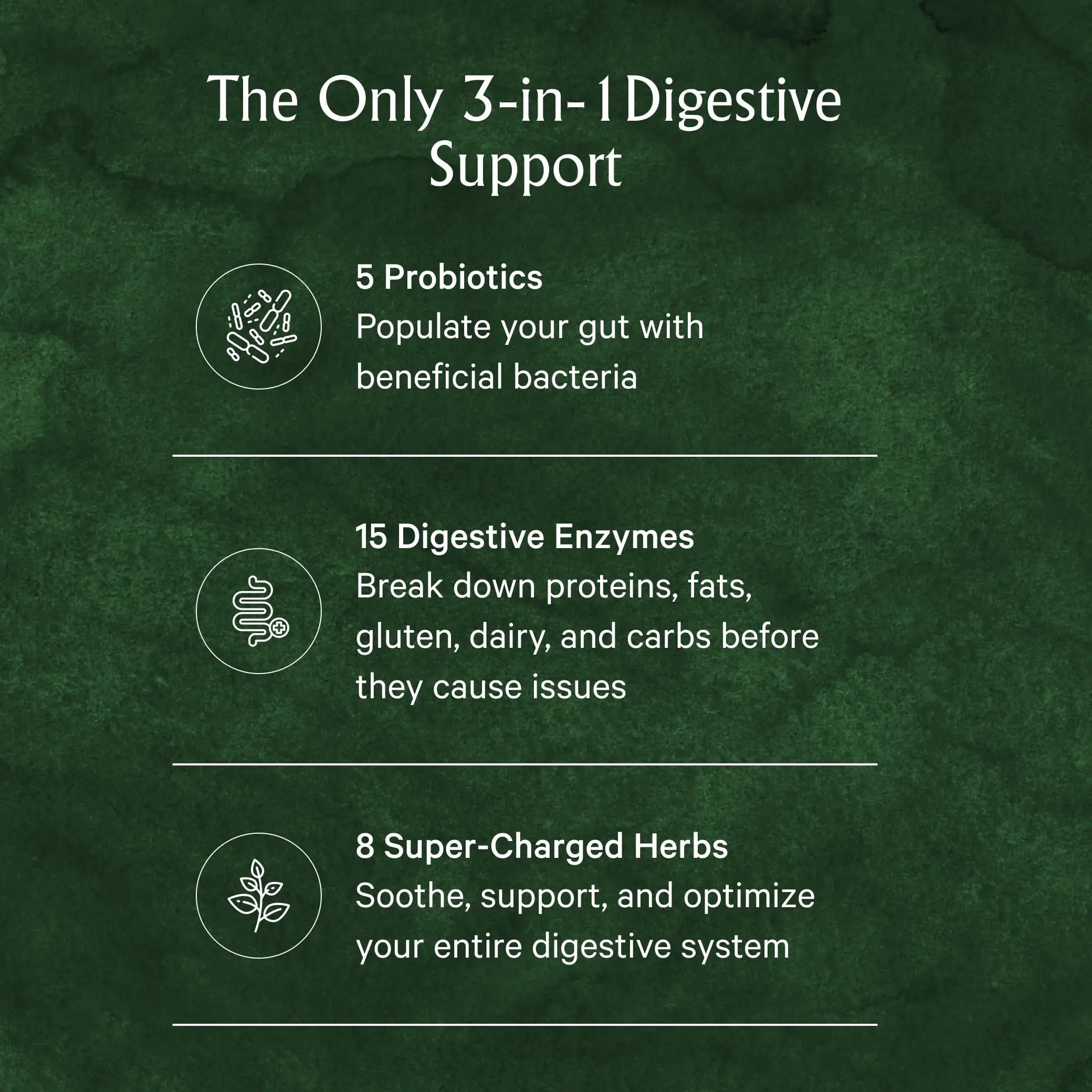 Juna Digestive Enzymes + Probiotic — 3-in-1 Daily Gut Support for Bloat Relief, Smooth Digestion & Microbiome Balance | 15 Enzymes, 5 Probiotics, 8 Botanicals | Vegan, 3rd-Party Tested | 60 Capsules Juna buy australia supplements