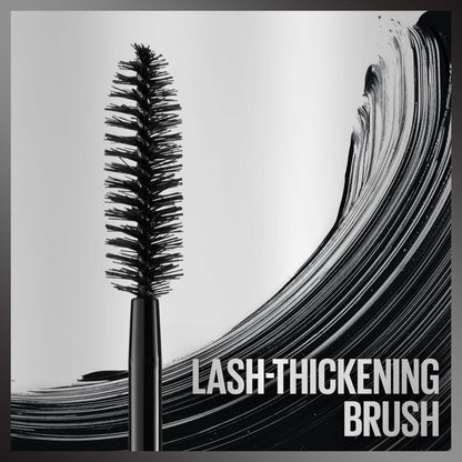 Maybelline New York Full 'N Soft Washable Mascara, Very Black, 1 Count MAYBELLINE