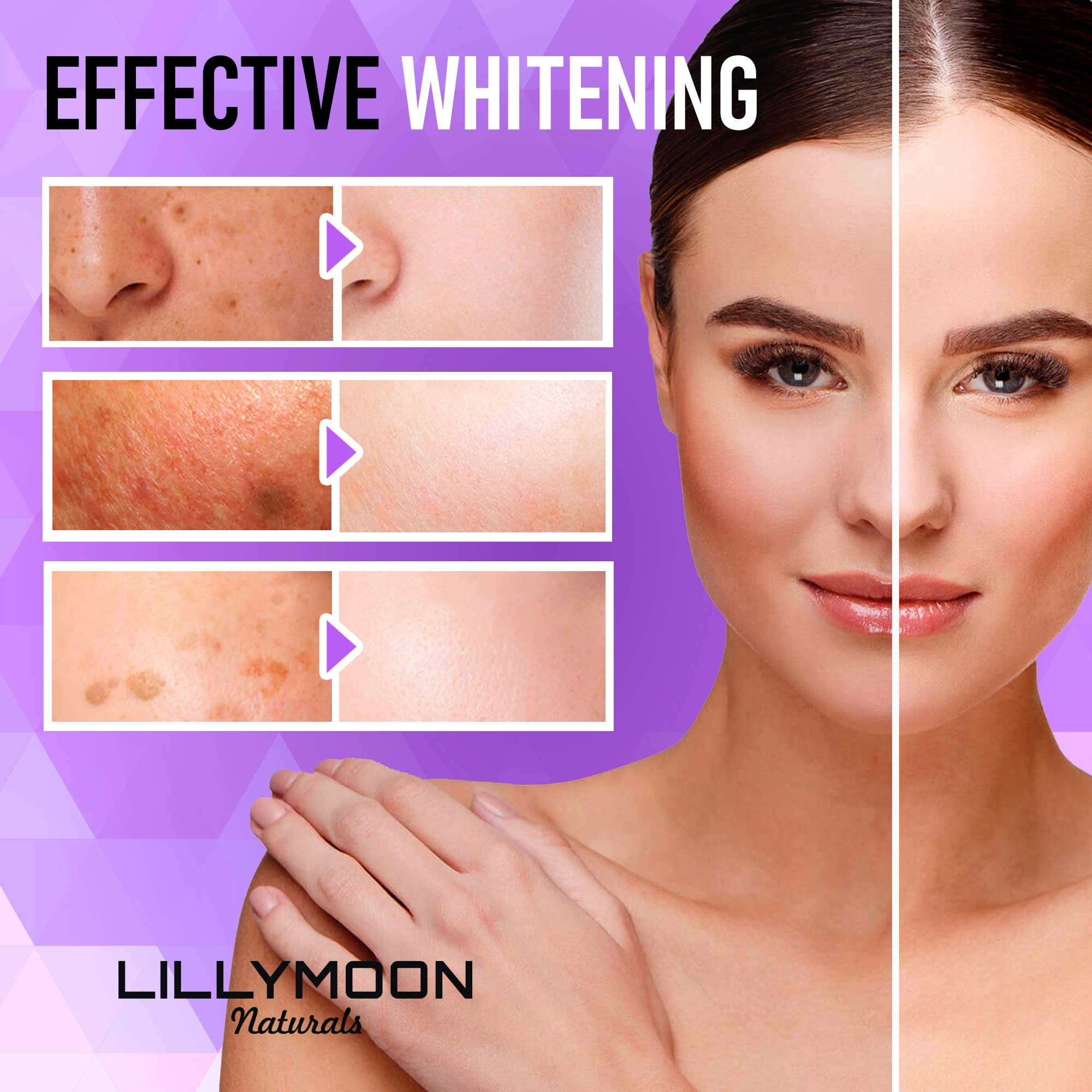 LILYMOON Glutathione Whitening Pills Skin Lightening Pills - Skin Whitening Formula LILYMOON buy australia supplements