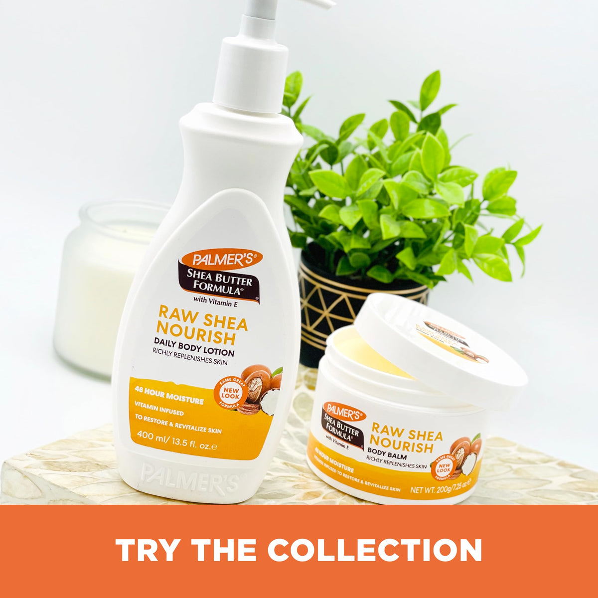 Palmer's Raw African Shea Body Butter, Dry Skin Moisturizer (7.25 Oz) Palmer's