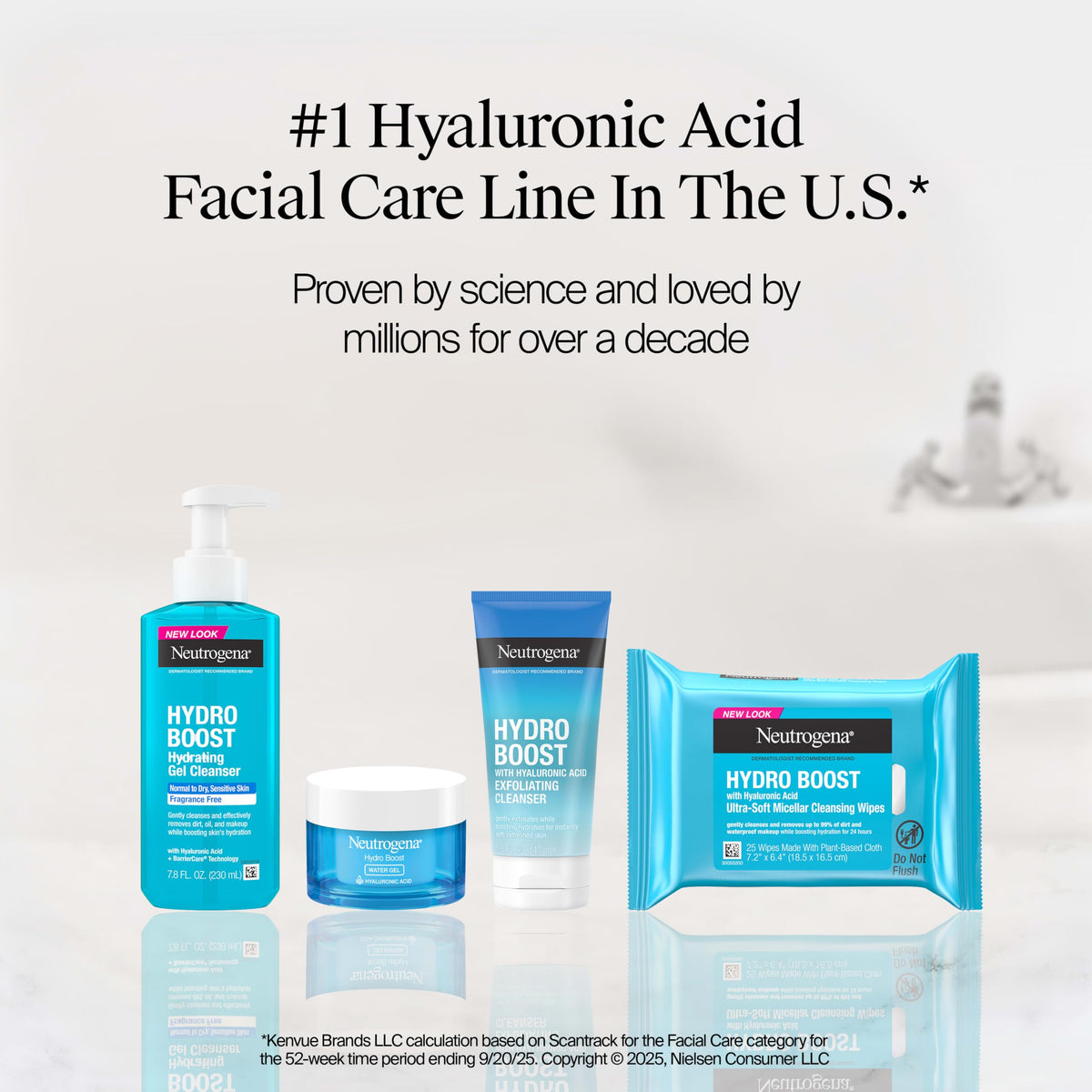 Neutrogena Hydro Boost City Shield Water Gel Face Moisturizer SPF 25 1.7 oz Neutrogena
