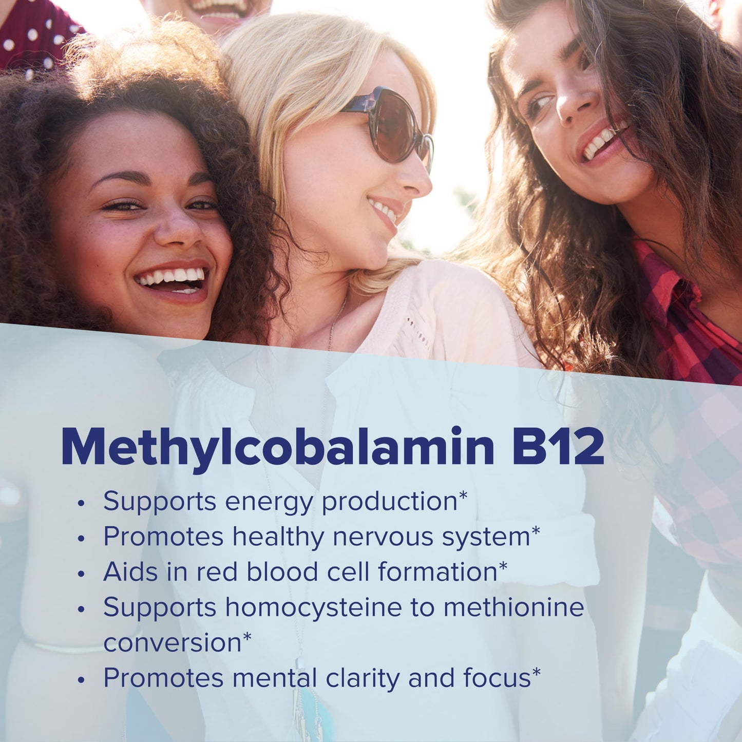 Superior Source No Shot Methylcobalamin B-12 1,000 mcg - Vitamin B-12 to Support Energy Production, Brain Health & Overall Wellness - Sublingual Tablets Superior Source