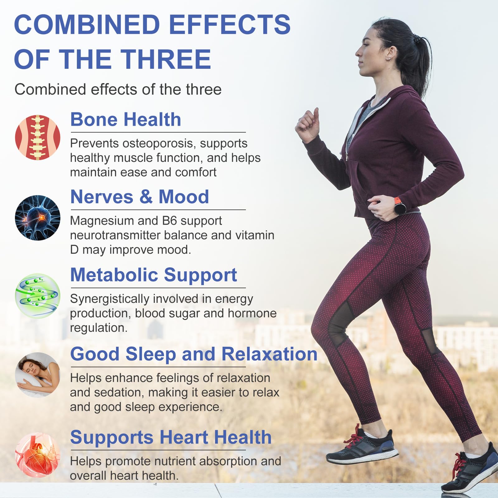 OMOGS High Absorption Magnesium Glycinate, for Supporting Sleep, Muscle Relaxation, Heart Health & Bone Health, Gluten Free, Non-GMO, 90 Vegetarian Capsules OMOGS buy australia supplements