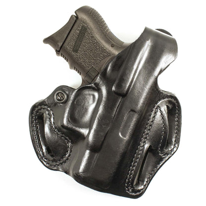 DeSantis Thumb Break Scabbard - OWB Gun Holster for Men and Women, Leather Belt Slide Holster for Pistols, Exact Molding, Secure and Highly Concealable OWB Carry Gsupps Australia