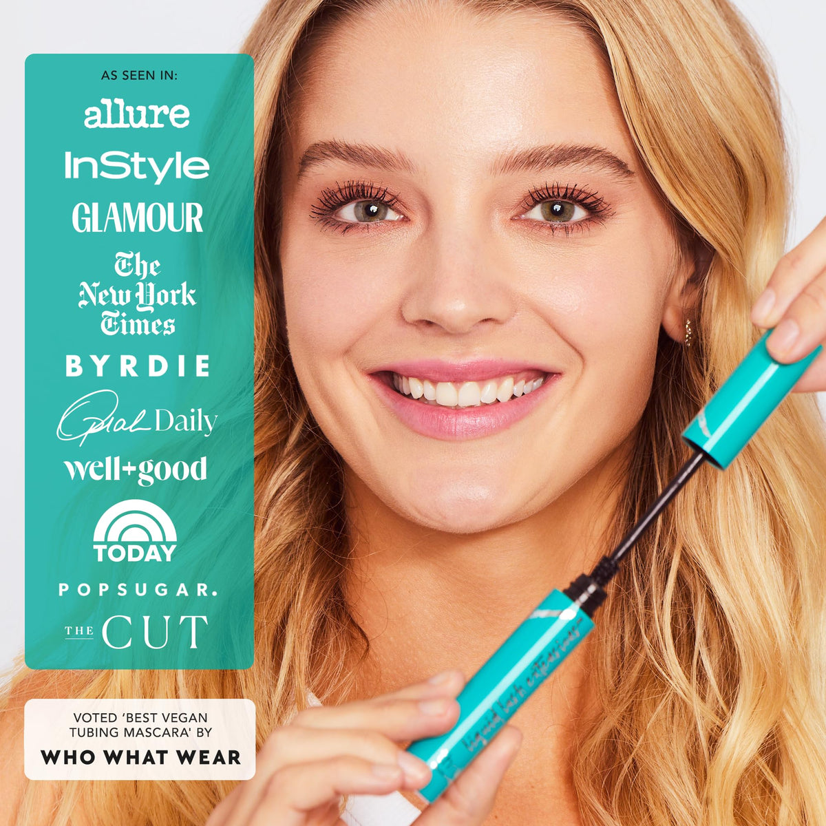 Thrive Causemetics Liquid Lash Extensions Mascara, Rich Black Shade Thrive Causemetics