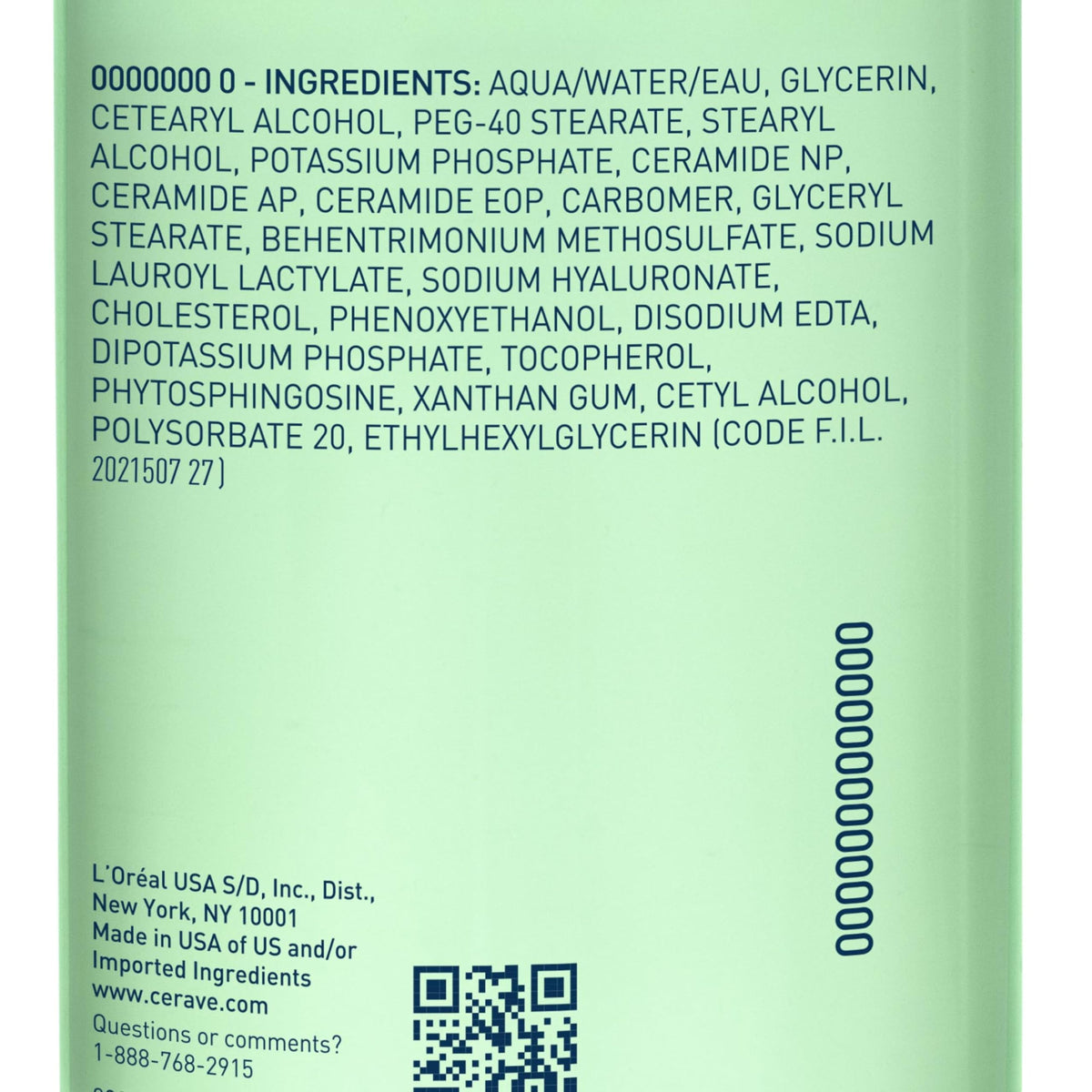 CeraVe Hydrating Micellar Water, Facial Cleanser & Makeup Remover, 13oz CeraVe