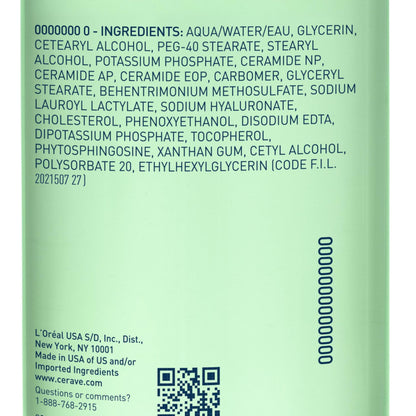 CeraVe Hydrating Micellar Water, Facial Cleanser & Makeup Remover, 13oz CeraVe