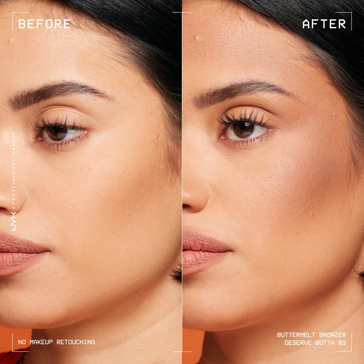 NYX PROFESSIONAL MAKEUP Matte Buttermelt Bronzer, Longwear Face Makeup with Up to 12 Hours of Wear, Vegan Formula - Deserve Butta (Light Medium Cool) NYX PROFESSIONAL MAKEUP