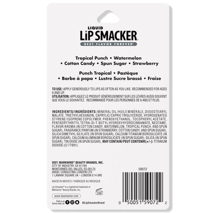 Lip Smacker Liquid Lip Gloss Friendship Pack, 5 Count Lip Smacker