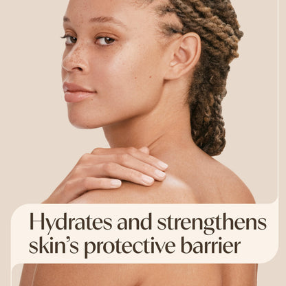 Aveeno Daily Moisturizing Body Lotion for Normal to Dry Skin, Moisturizer with Soothing Prebiotic Oat, Non Greasy, Non Comedogenic, Fragrance Free Body Lotion for Women & Men, 18 Fl Oz Aveeno
