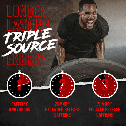 ALPHA LION Superhuman Burn – 2 in 1 Metabolism Booster Pre Workout and Thermogenic Burner for Men – Appetite Suppressant ALPHA LION
