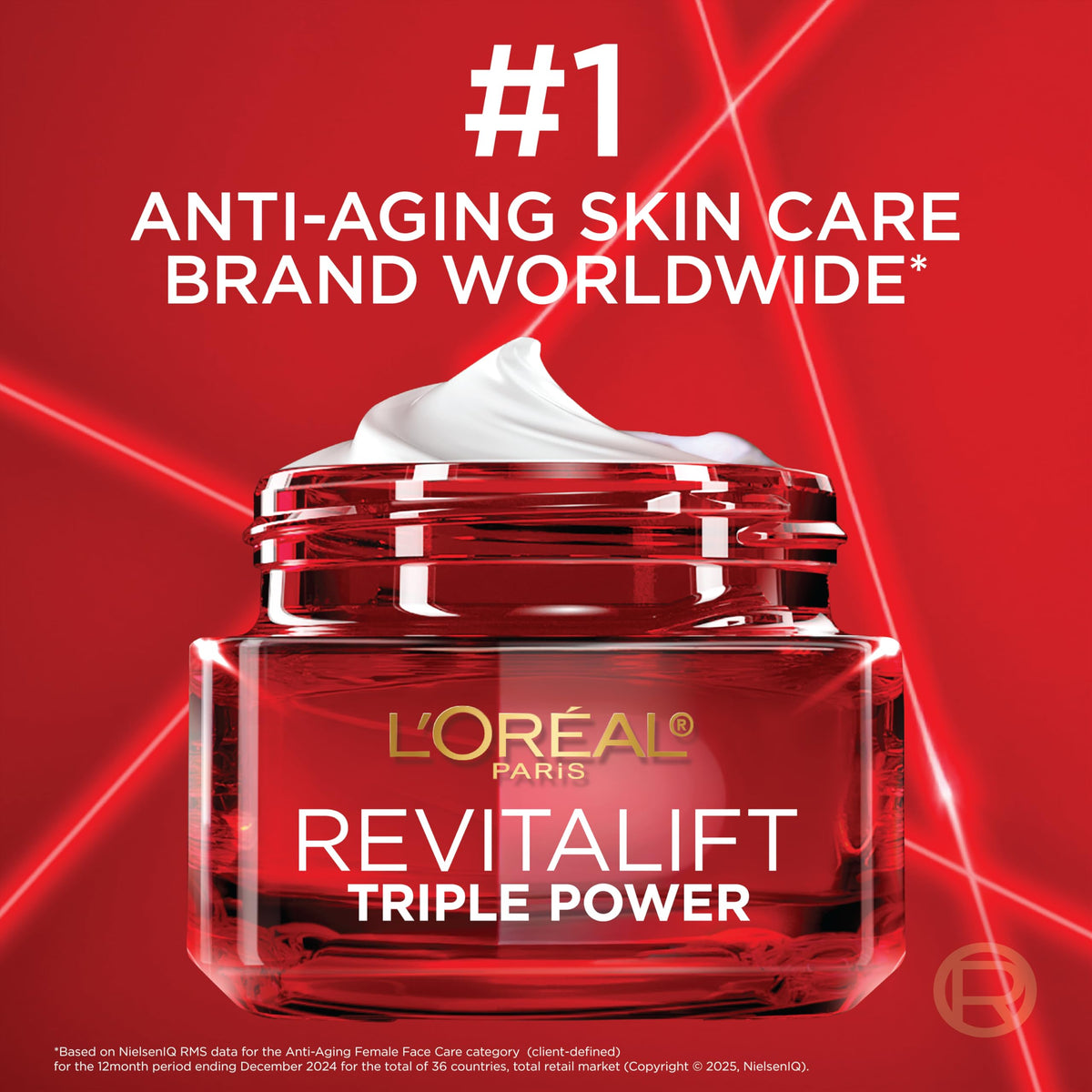L'Oreal Paris Revitalift Triple Power Face Cream, 2.55 oz L'Oreal Paris