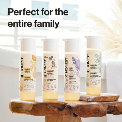 The Honest Company Shampoo & Body Wash, Hypoallergenic, Fragrance-Free The Honest Company