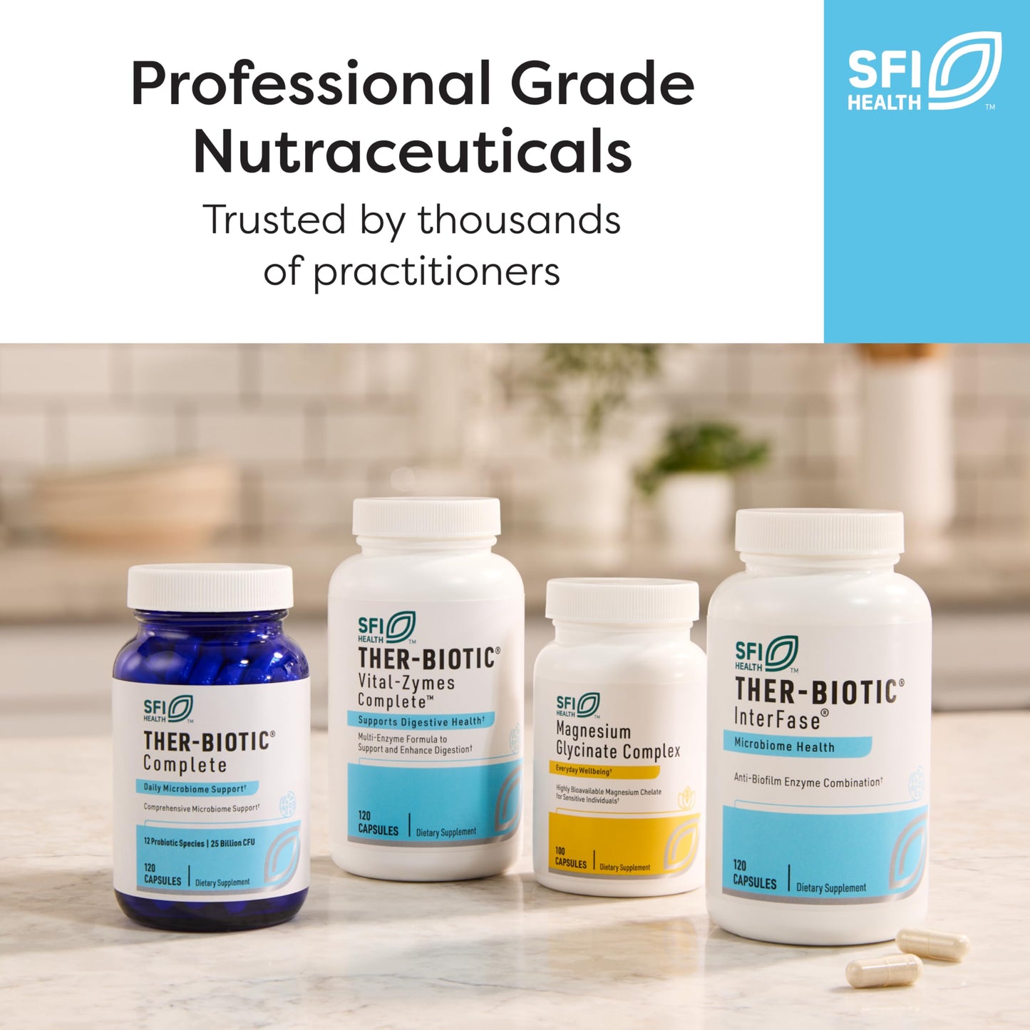 SFI Health Klaire Labs Galactomune Powder - Prebiotic Beta-Glucan & Galactooligosaccharides Immune Support (30 Servings, 150 Grams) SFI Health
