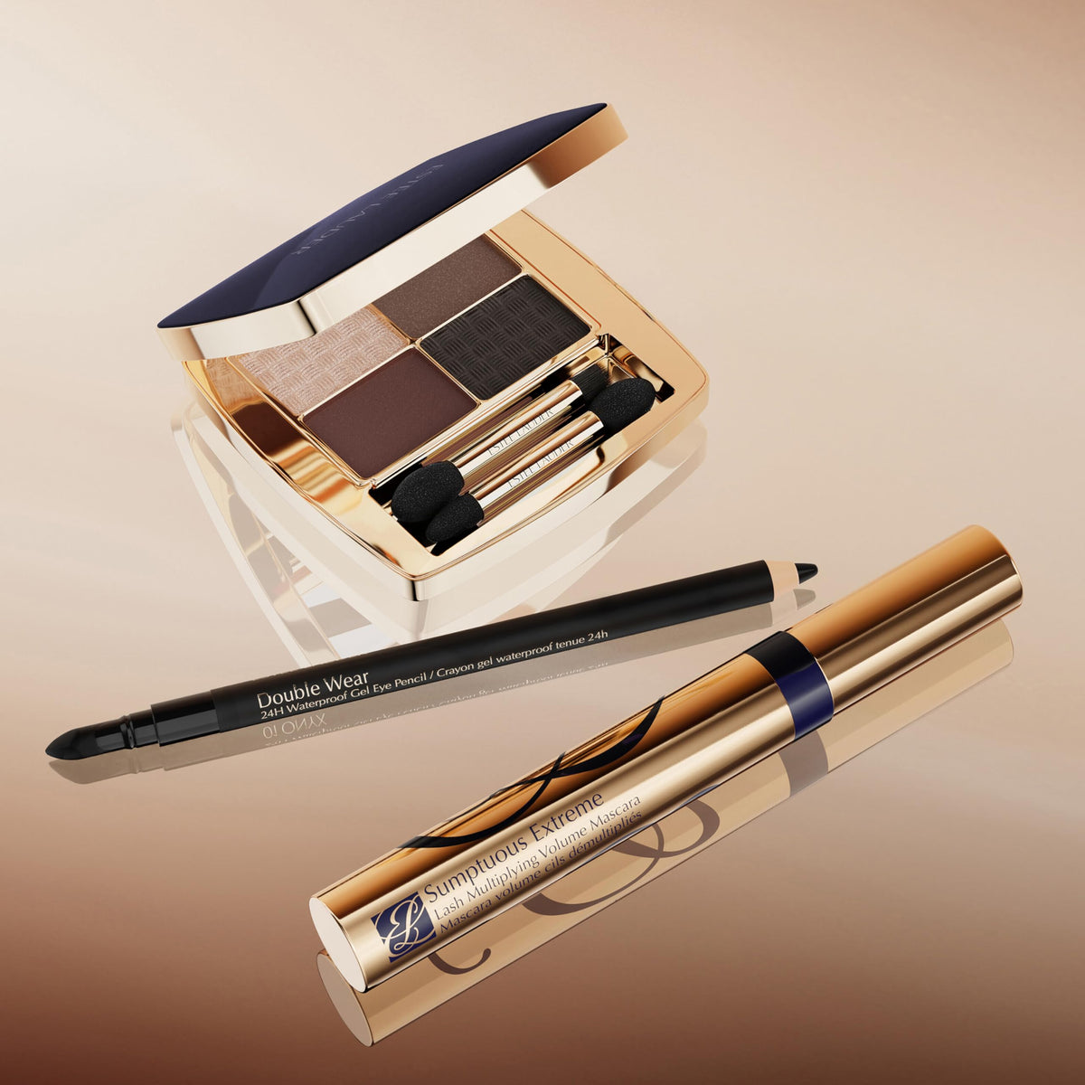 Estée Lauder Double Wear Long-Lasting 24H Waterproof Gel Eyeliner Pencil, 02 Espresso Estée Lauder