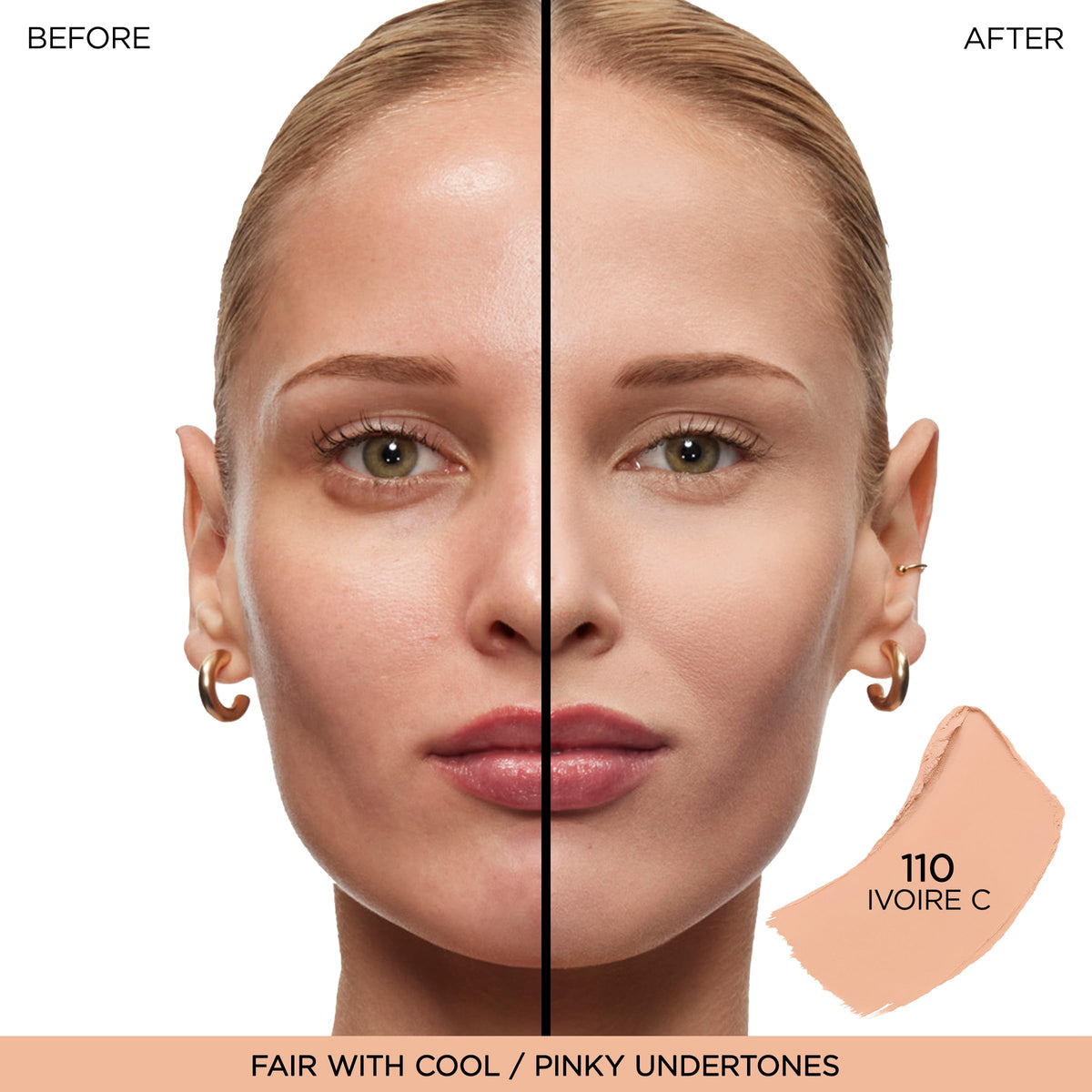 Lancôme Teint Idole Ultra Wear - Stick Foundation - 110 Ivoire Cool Lancôme