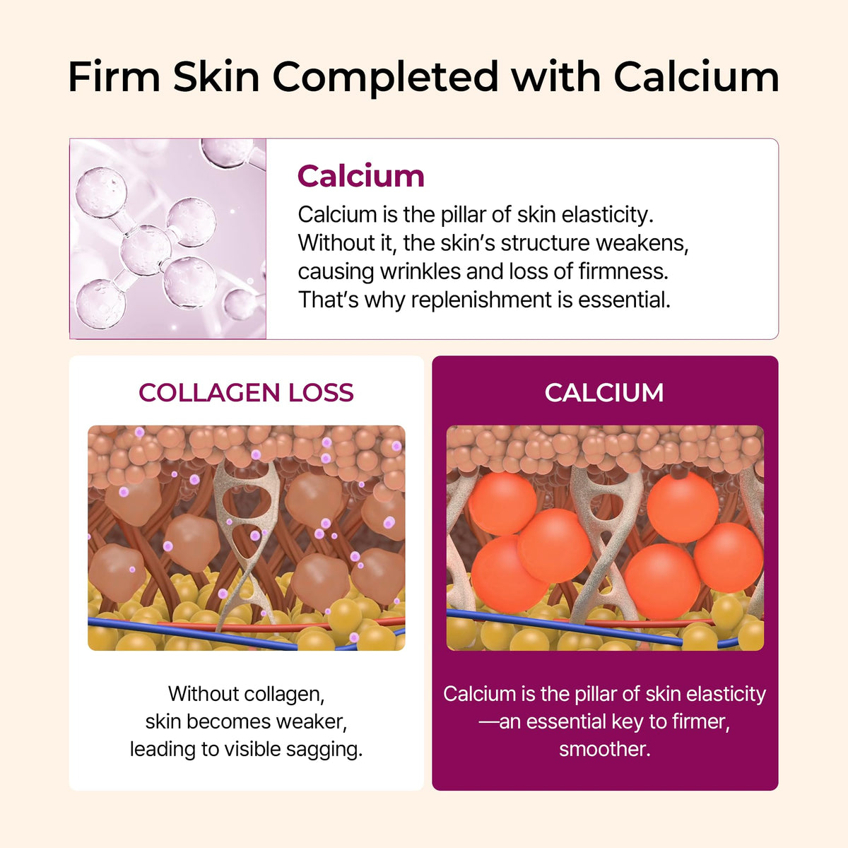 Dr.Melaxin Collagen Multi Balm Stick, Calcium & Adenosine Korean Wrinkle Stick for Eye, Neck & Face, Firming Collagen Stick, Under Eye Balm for Dark Circles & Depuffing, Korean Skin Care, 0.31 oz Dr.Melaxin