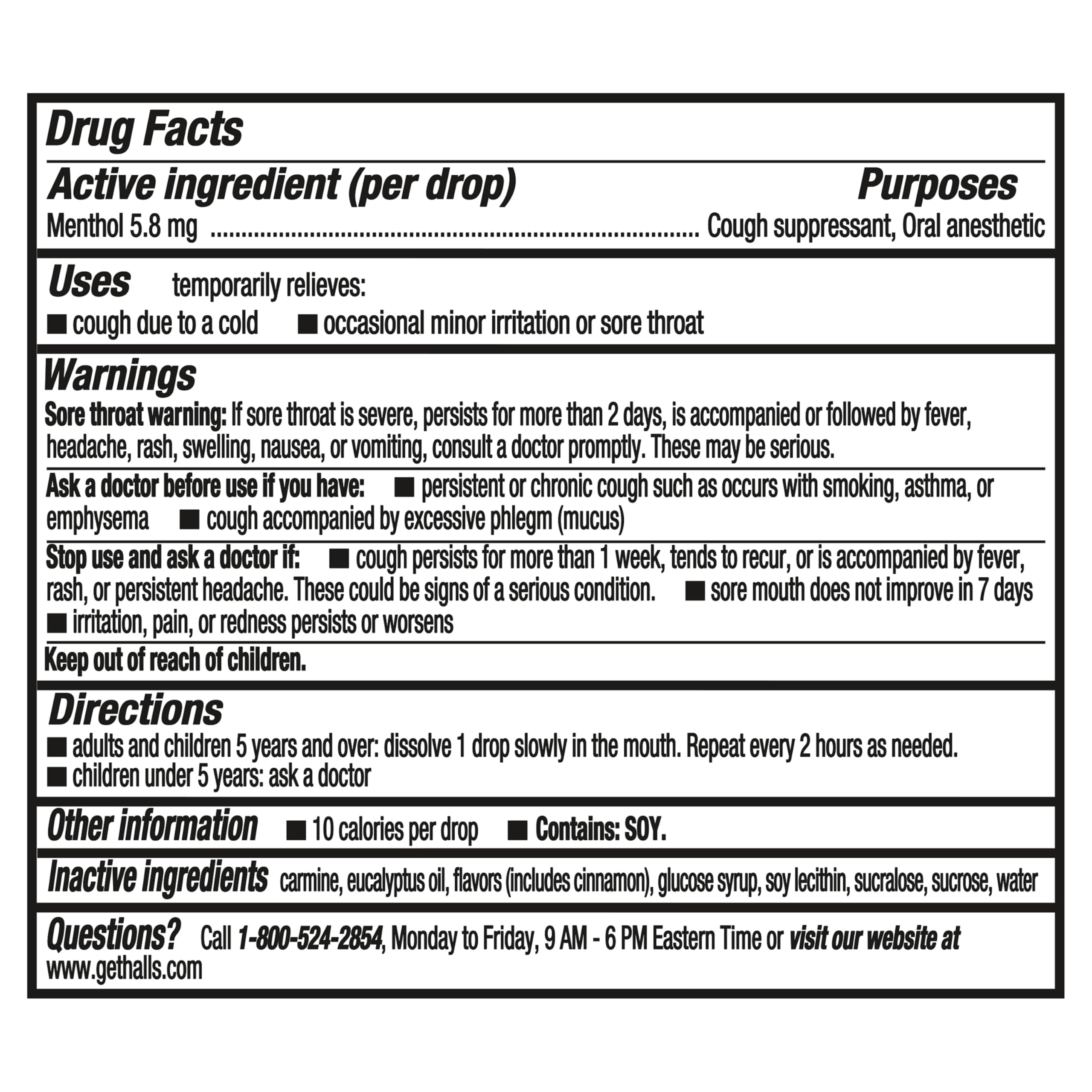 Halls Cough and Throat Relief Cherry Cough Drops, Bulk Pack, 250 Drops HALLS buy australia supplements
