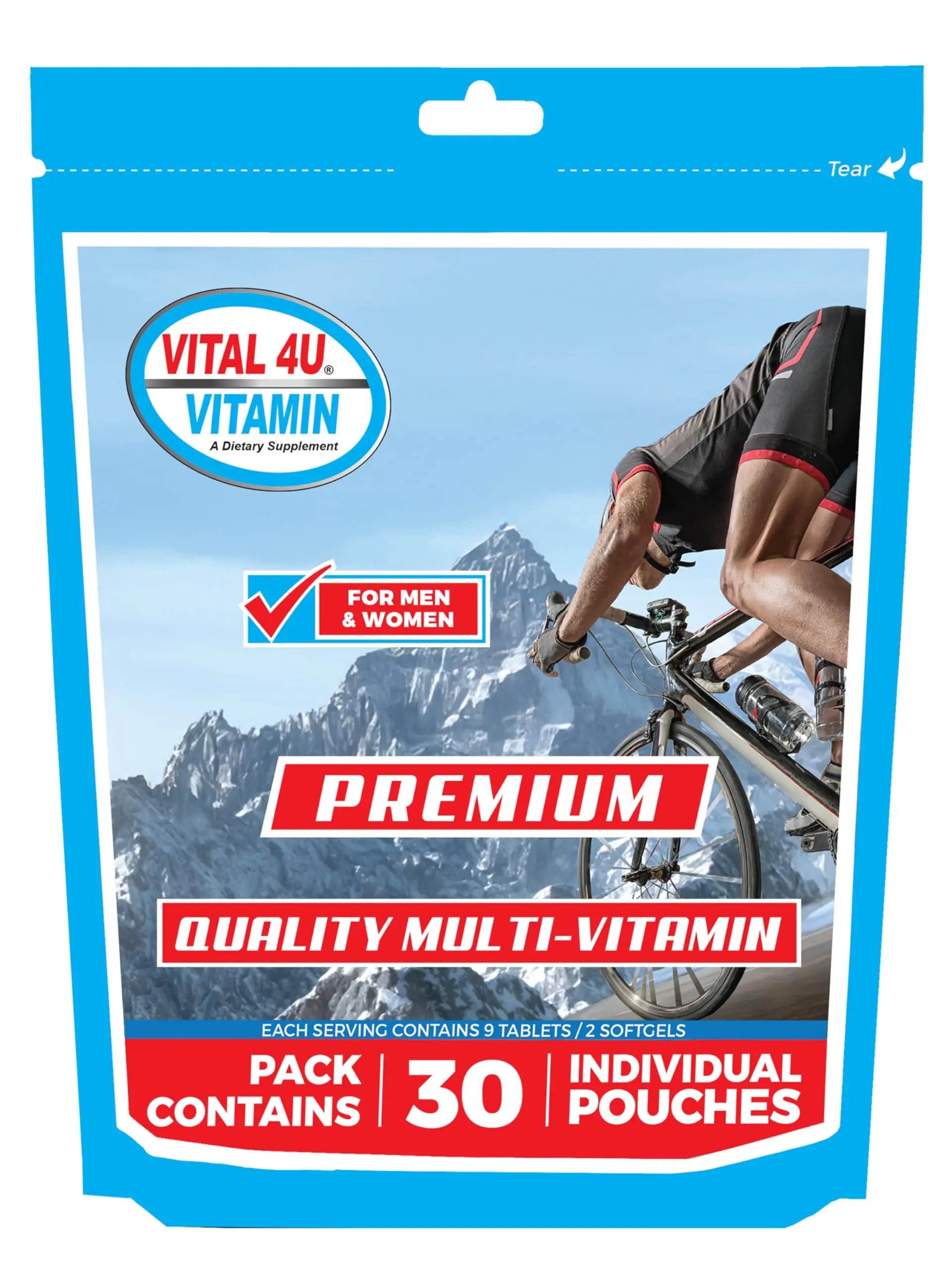 VITAL 4U® Vitamin - Premium Multivitamin for Men and Women | Supports Immune System, Energy, Heart Health VITAL 4U buy australia supplements