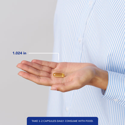 Pure Encapsulations EPA/DHA Essentials - Fish Oil Concentrate Supplement to Support Cardiovascular Health - Premium EPA & DHA Supplement Pure Encapsulations