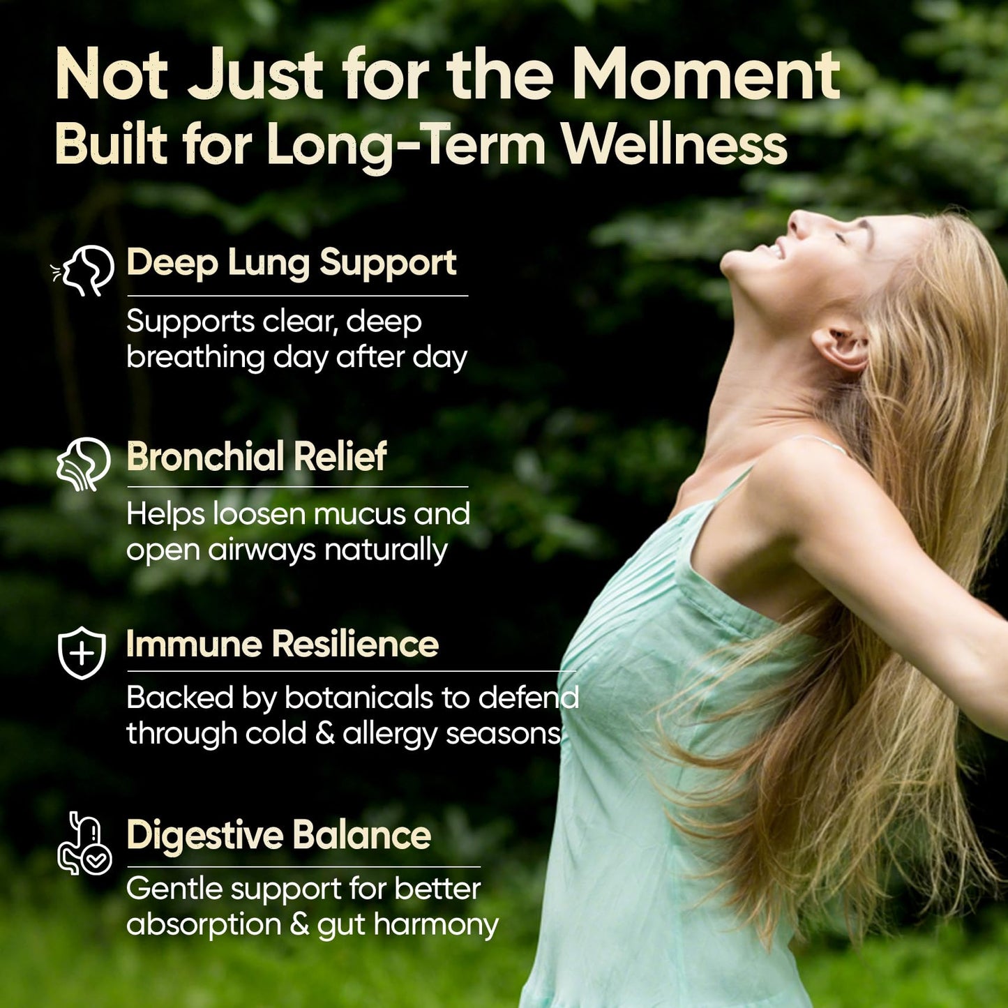 Mullein Drops for Lungs, 120 Servings - Mullein Leaf with 7 Herbs Echinacea, Oregano, Ginger, Elderberry, Marshmallow Root & Thyme - Lung Detox for Smokers Fidus