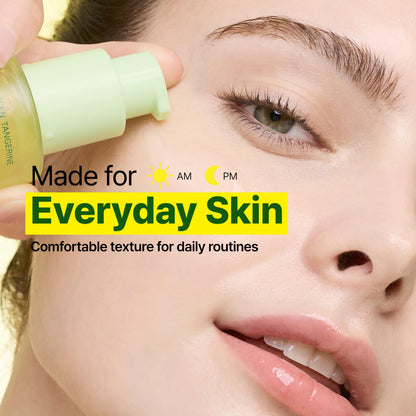 GOODAL Green Tangerine Vitamin C Serum [Advanced Ver.] – Facial Serum with 5% Niacinamide & Exosome Technology GOODAL