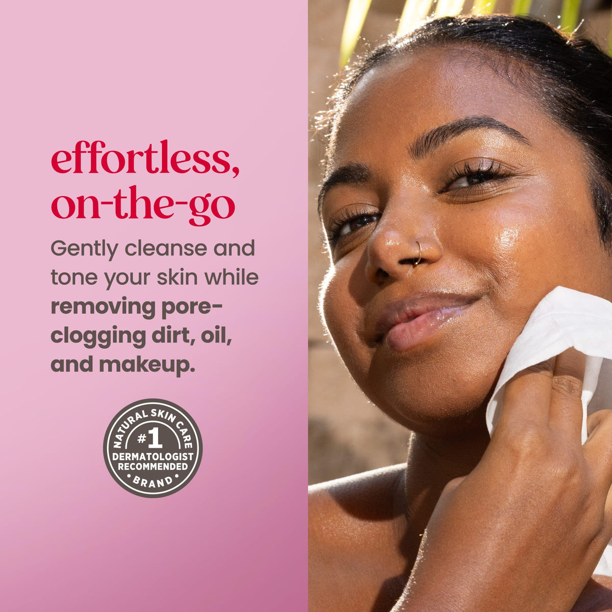 Burt’s Bees Micellar Rose Water Facial Towelettes, 30 ct., 3 Pack Burt's Bees