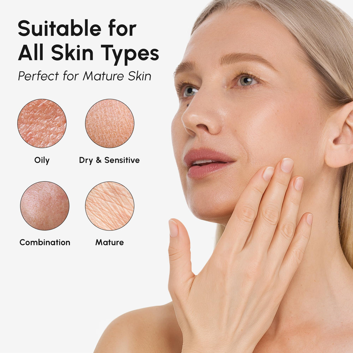 MAREE Face Moisturizer Retinol Cream for Face – Daily Wrinkle Cream for Women – Anti-Aging Face Cream – Facial Moisturizer with Collagen – Crema Hidratante Para la Cara for Skin Tightening MAREE