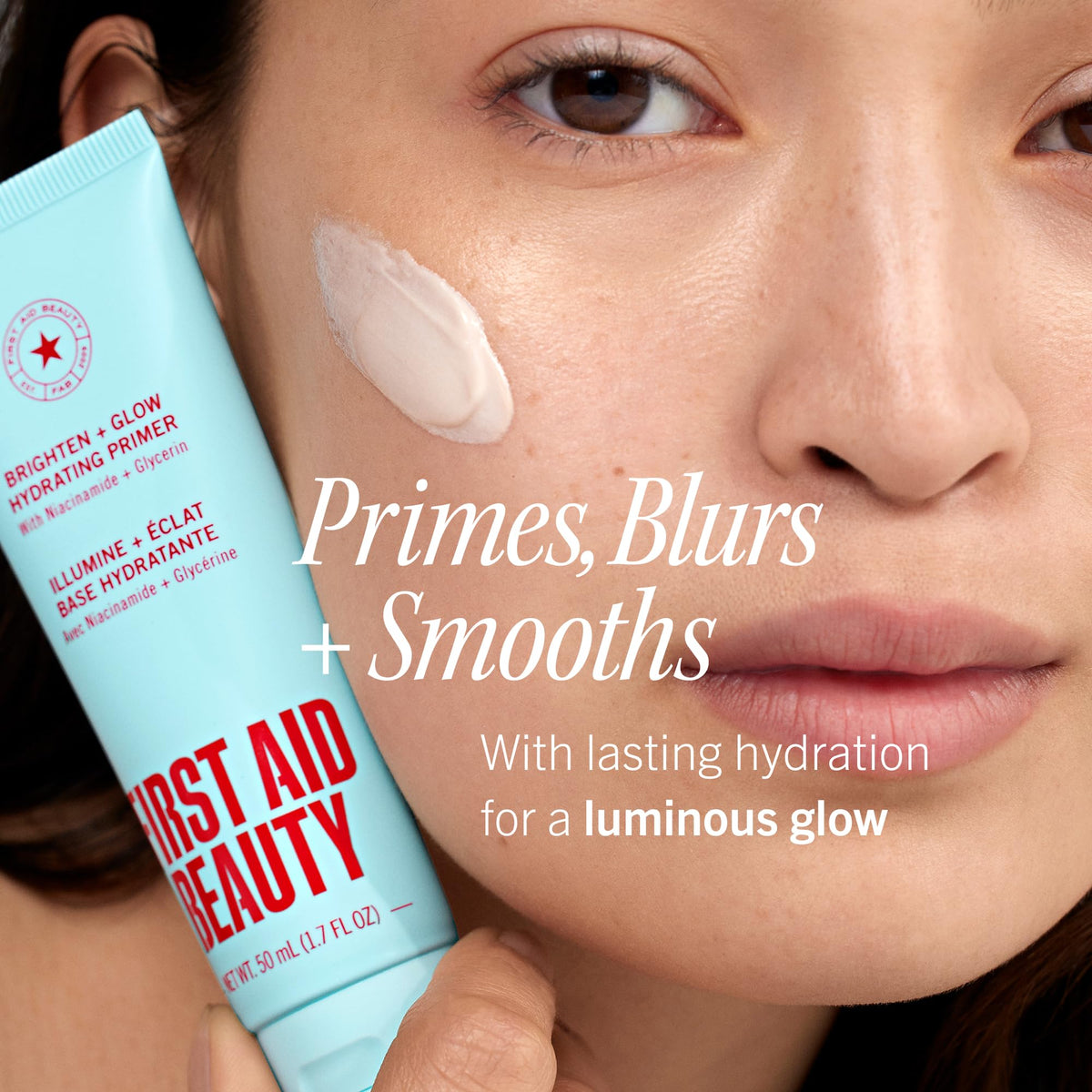 First Aid Beauty Brighten + Glow Hydrating Primer with Niacinamide, 1.7 oz First Aid Beauty