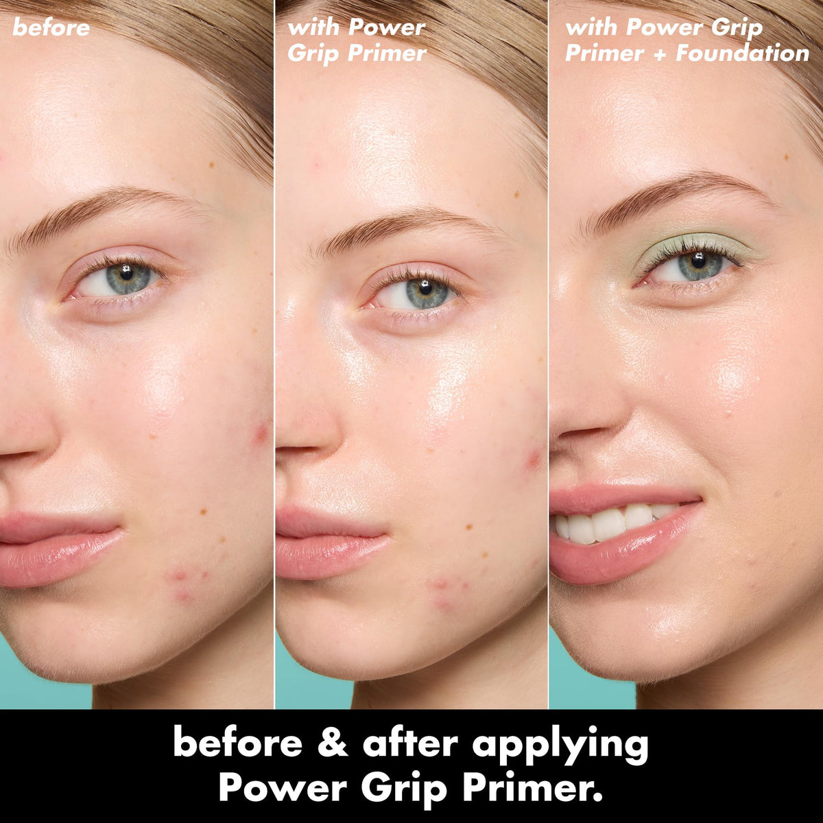 e.l.f. Power Grip Primer, Gel-Based & Hydrating Face Primer for Smoothing Skin & Gripping Makeup, Moisturizing & Priming, Vegan & Cruelty-Free, 0.811 Fl Oz e.l.f.