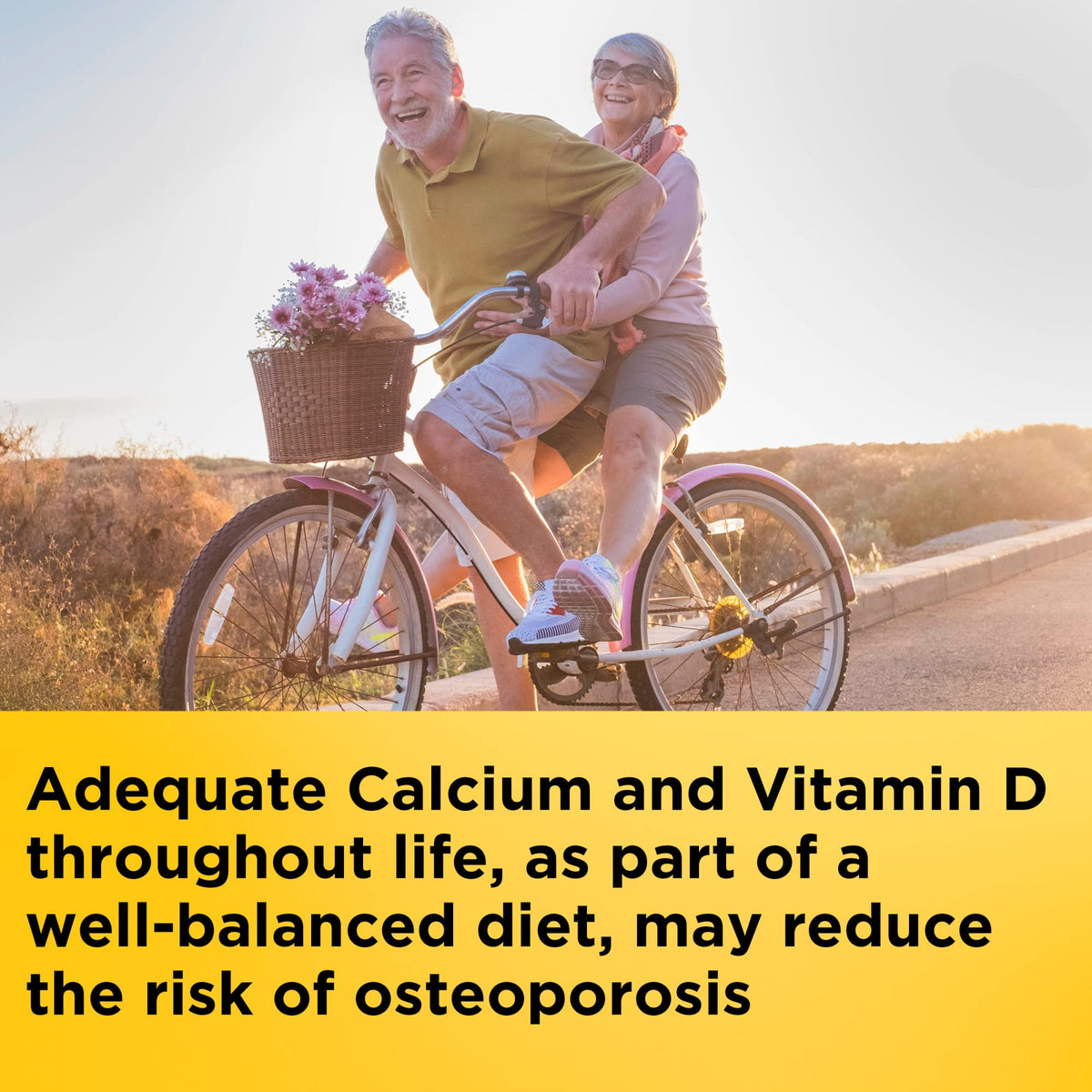 Nature Made Calcium 600 mg with Vitamin D3, Dietary Supplement for Bone Support, 220 Tablets Nature Made