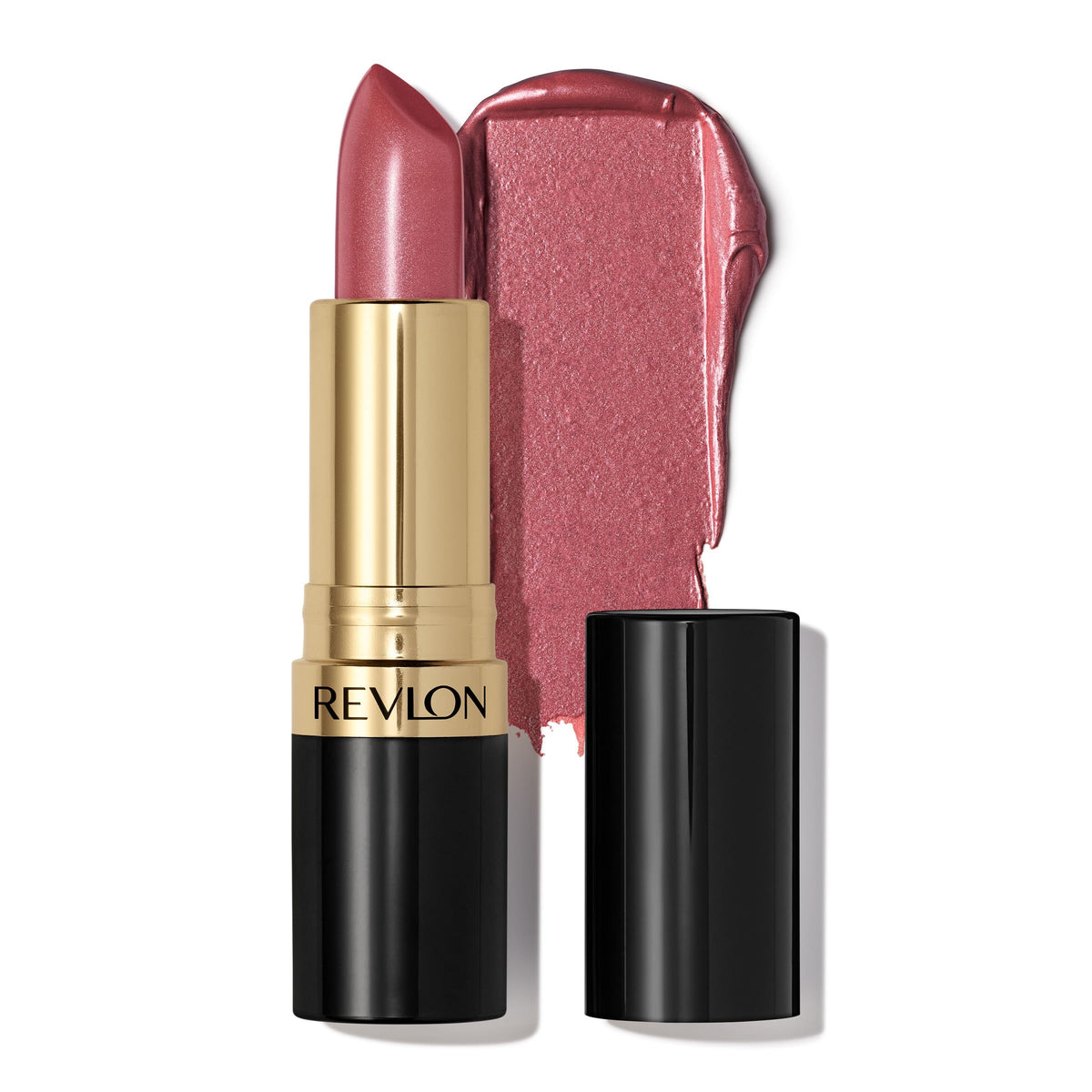 Revlon Super Lustrous Lipstick, 460 Blushing Mauve, 0.15 oz REVLON