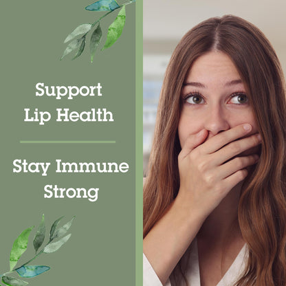 Quantum Health Super Lysine+ / Advanced Formula Lysine+ Immune Support with Vitamin C, Echinacea, Licorice, Propolis, Odorless Garlic Quantum