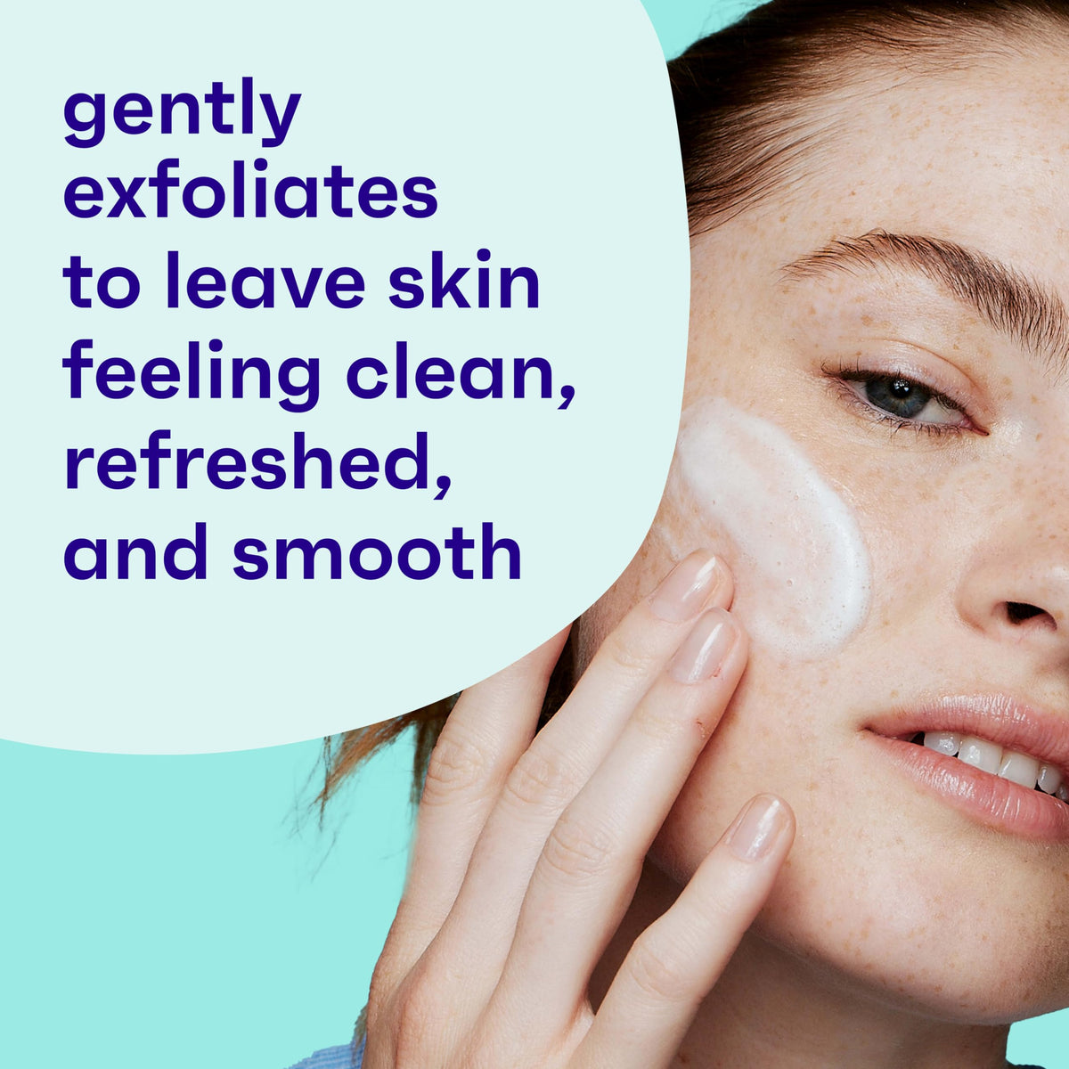 Clean & Clear Oil-Free Deep Action Exfoliating Facial Cleanser, 7 fl oz Clean & Clear