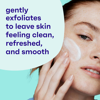 Clean & Clear Oil-Free Deep Action Exfoliating Facial Cleanser, 7 fl oz Clean & Clear