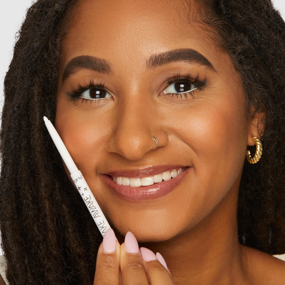 tarte fake awake eye highlight – Highlighter Pencil for Eyes & Brows, Longwear, Vegan & Cruelty-Free, full size, nude Tarte