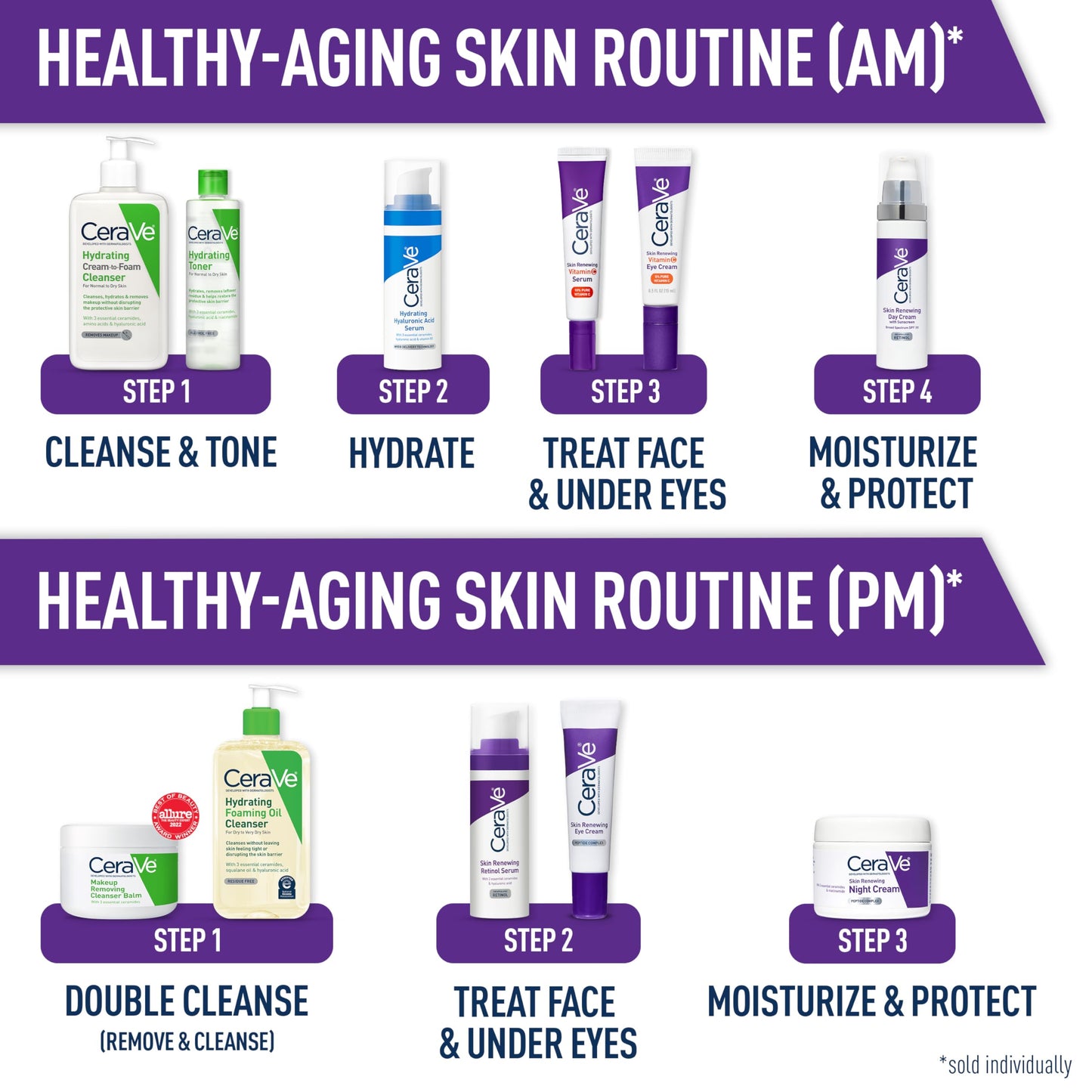 CeraVe Anti-Aging Face Cream SPF 30, Anti-Wrinkle Retinol Cream with Hyaluronic Acid and Ceramides, 1.76 oz CeraVe