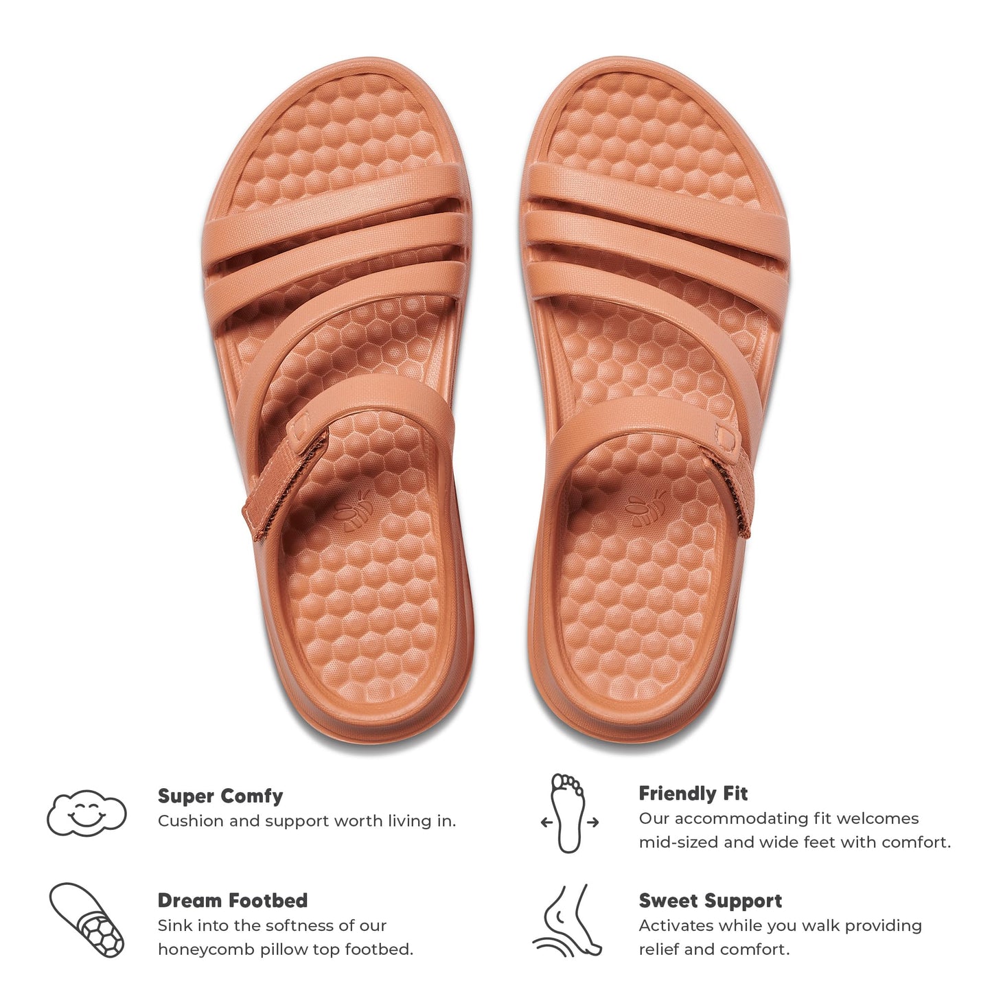 Women's Lakeshore Sandal – Joybees Gsupps Australia
