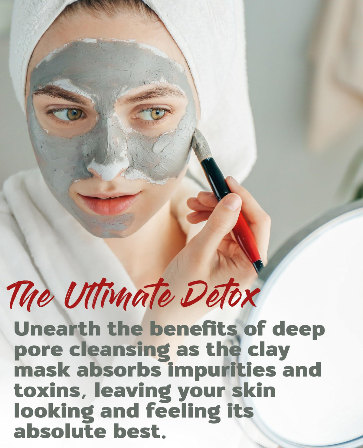 Aztec Secret– Indian Healing Clay 16 Oz – Deep Pore Cleansing Facial & Body Mask – The Original 100% Natural Calcium Bentonite Clay – New Version 2 Aztec Secret