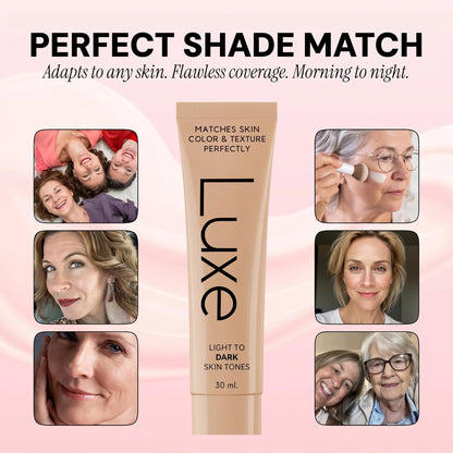 Luxe Color Changing Foundation – Medium Luxe Cosmetics