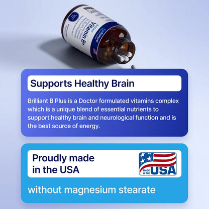 AgeImmune Vitamin B Complex with Vitamin D3 B12 B6 Magnesium Bisglycinate and Folate as Methylfolate - Doctor Formulated Methylated B Complex Supplement AgeImmune