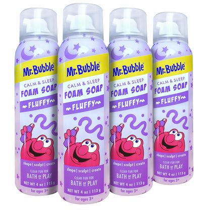 Mr. Bubble Calm & Sleep Foam Soap, 4 oz, 4 pack Mr. Bubble