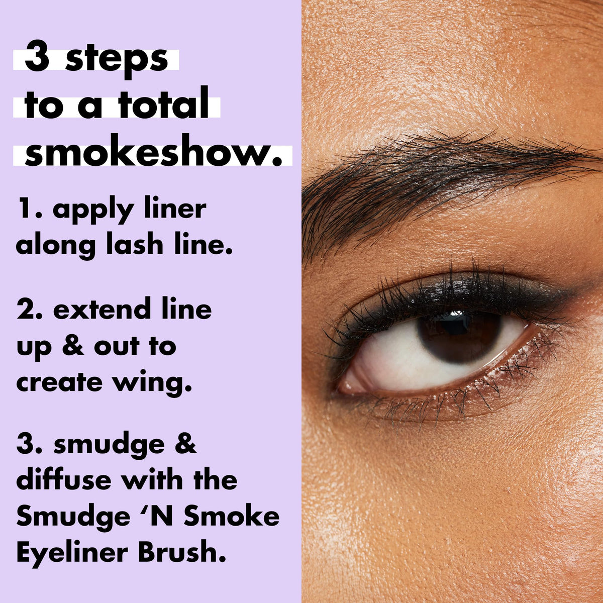 e.l.f. Smoky Kohl Eyeliner, Eye Pencil For Creating Long-Lasting, Bold, High-Pigmented Makeup Looks, Vegan & Cruelty-Free, Plum & Go e.l.f.