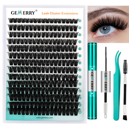 GEMERRY Eyelash Extension Kit 80P 10-18mm GEMERRY
