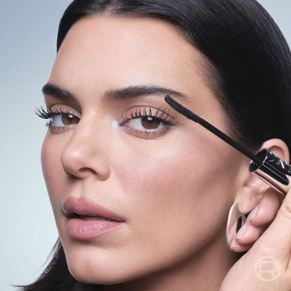 L'Oreal Paris Extensionist Mascara, Lengthening, Volumizing, and Curling Formula For a Lash Extension Eye Makeup Look, Washable Blackest Black L'Oreal Paris