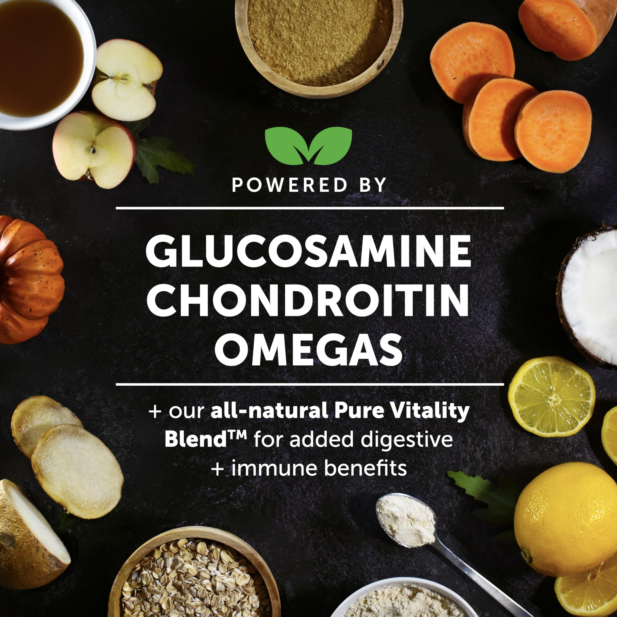 Hemp Hip & Joint Supplement for Dogs - Hemp Oil & Powder - Glucosamine Chondroitin for Dogs, Turmeric, MSM, Green-Lipped Mussel, Supports Mobility, May Reduce Discomfort (Bacon) Pet Honesty buy australia supplements