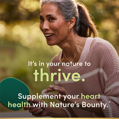 Nature's Bounty CoQ10, Helps Maintain Healthy Blood Pressure, 100 mg, Rapid Release Softgels, 75 Count Gsupps Australia