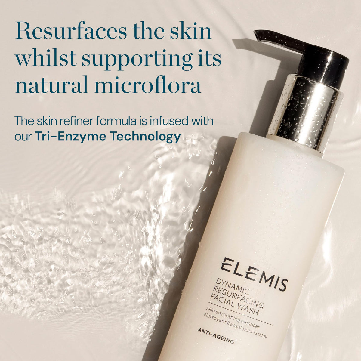 ELEMIS Dynamic Resurfacing Facial Wash, Exfoliating Cleanser, 200ml ELEMIS