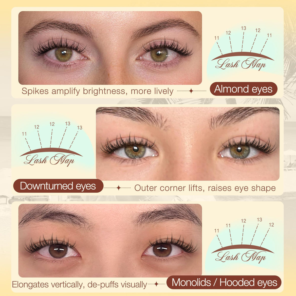 Manga Lash Clusters Wispy Eyelash Clusters Natural 180pcs Individual Lashes Spiky Lashes Clusters C Curly Cluster Eyelash Extensions 11-13mm DIY at Home Eyelashes Clusters by Ruairie Ruairie