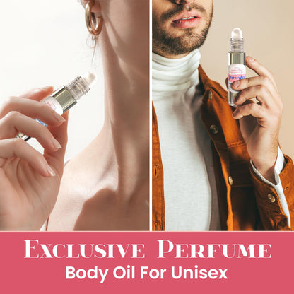 MOBETTER FRAGRANCE OILS Powder Fresh Scent Perfume Fragrance Body Oil Unisex MOBETTER FRAGRANCE OILS